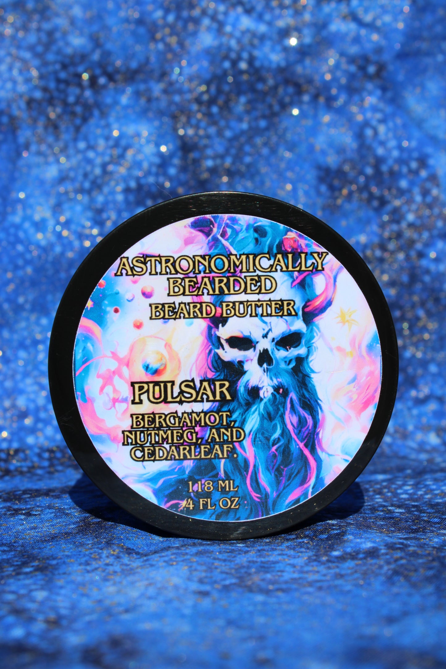 Pulsar Beard Butter
