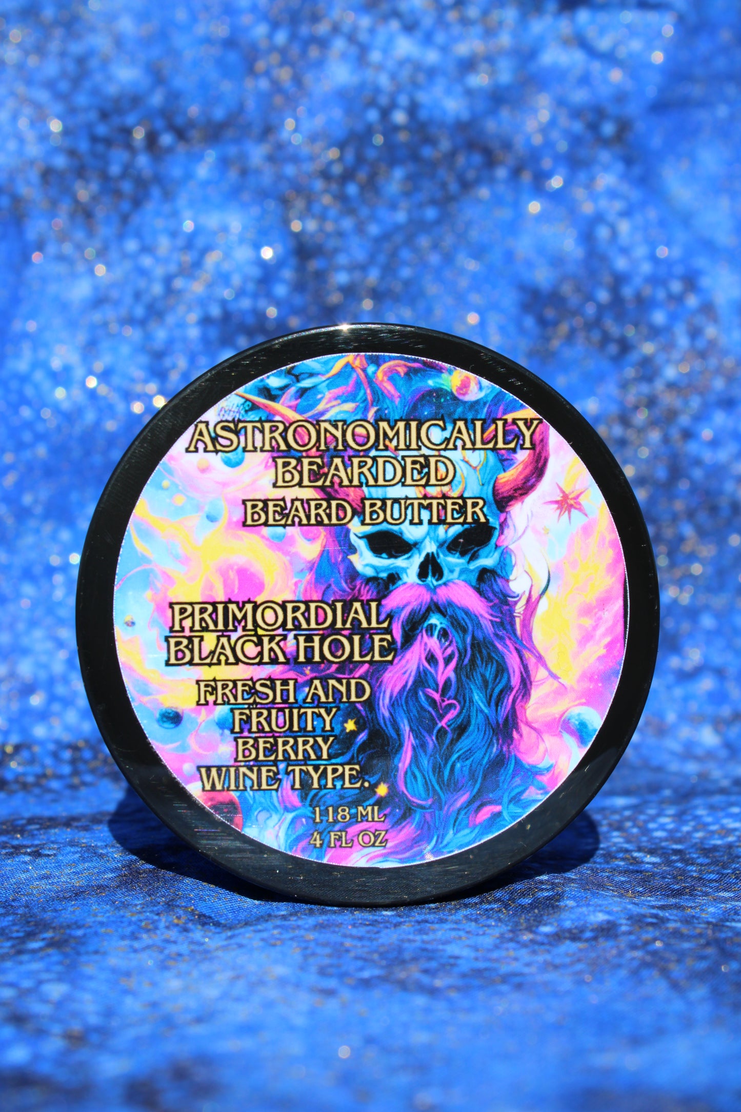 Primordial Black hole Beard Butter