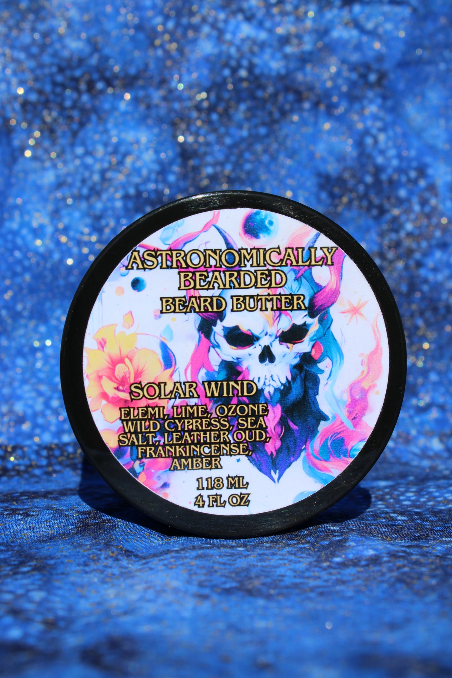 Solar Wind Beard Butter