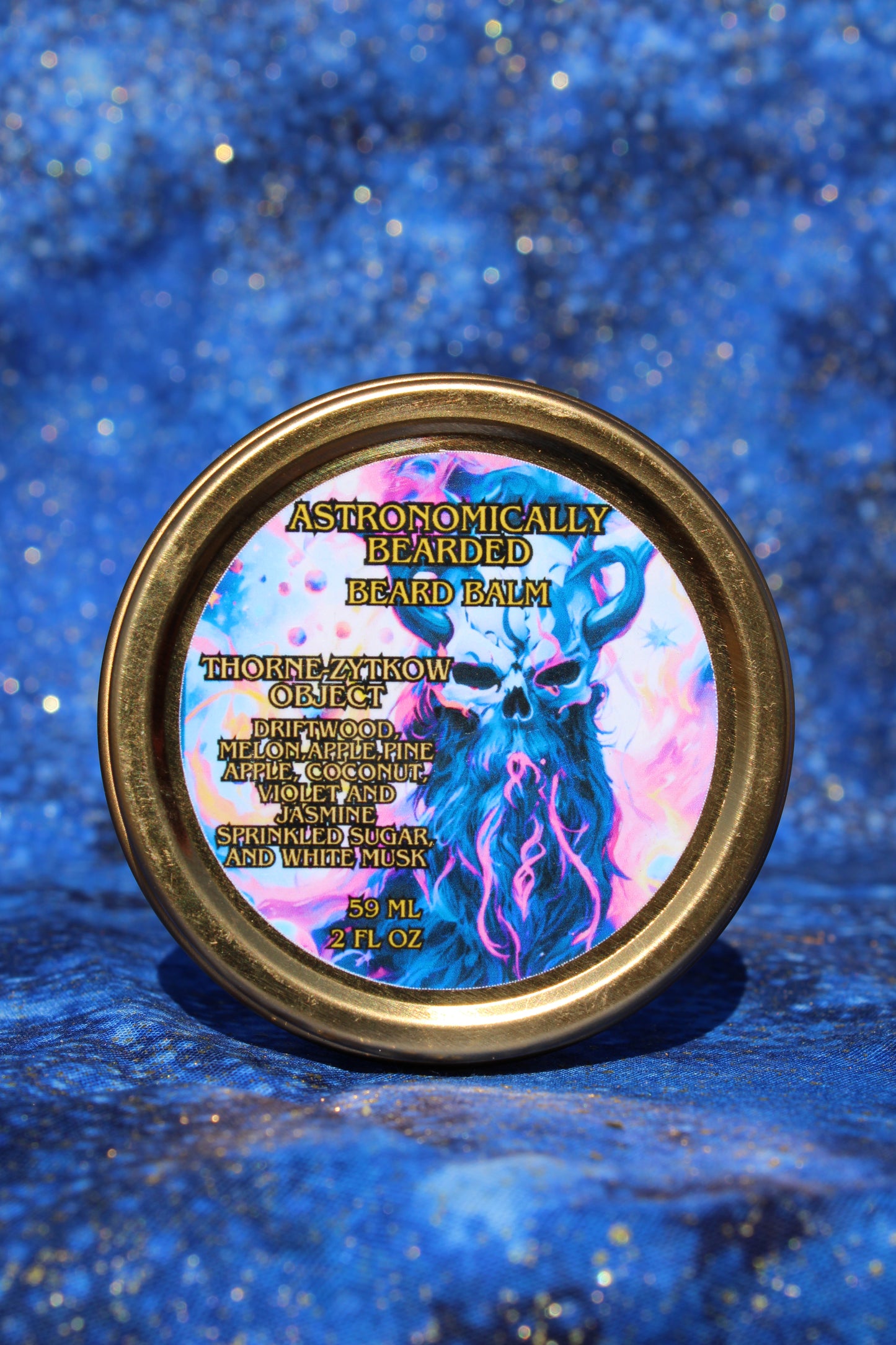 Thorne-zytkow Object Beard Balm