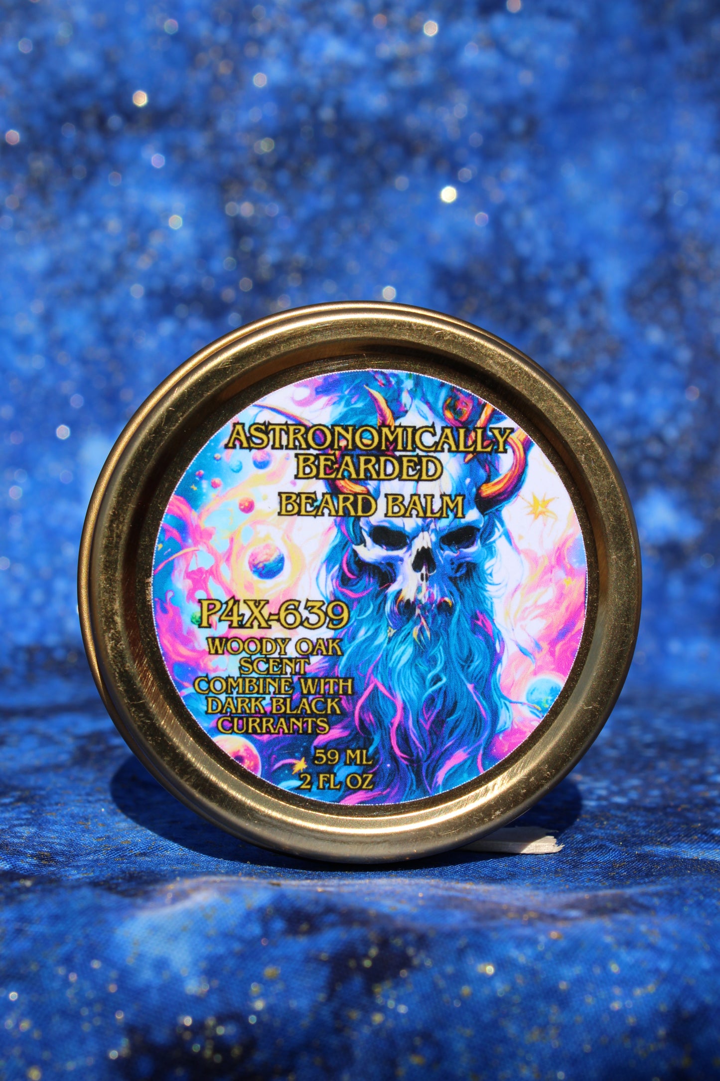 P4X-639 Beard Balm