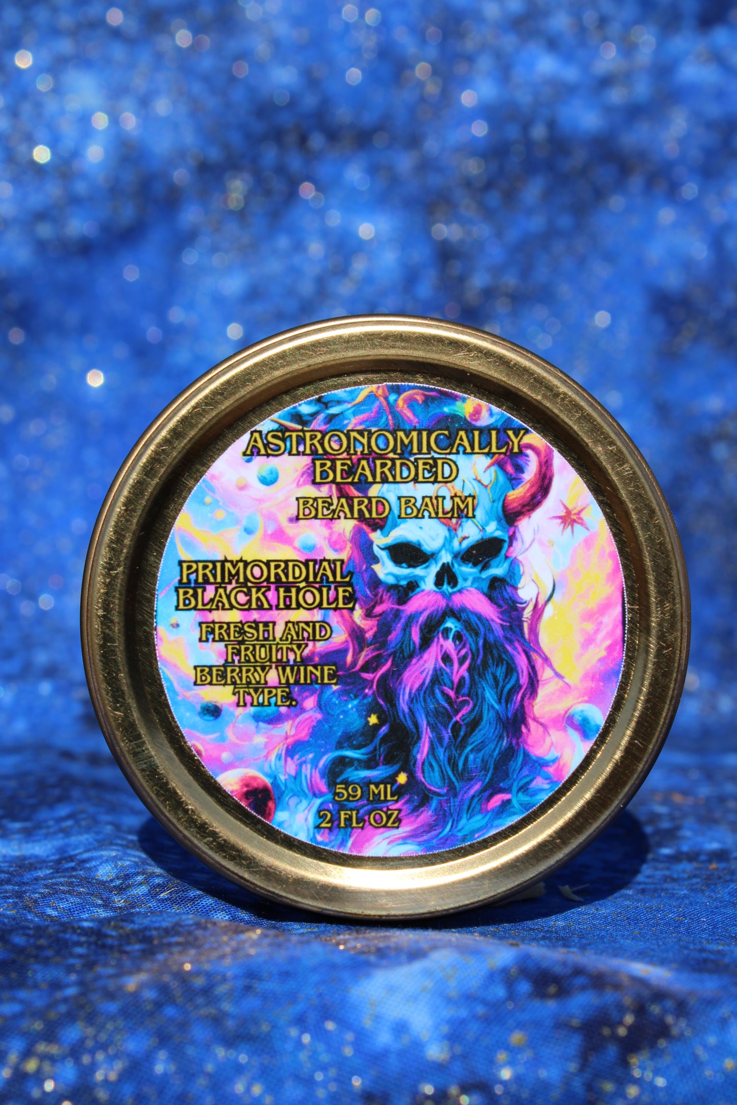 Primordial Black hole Beard Balm