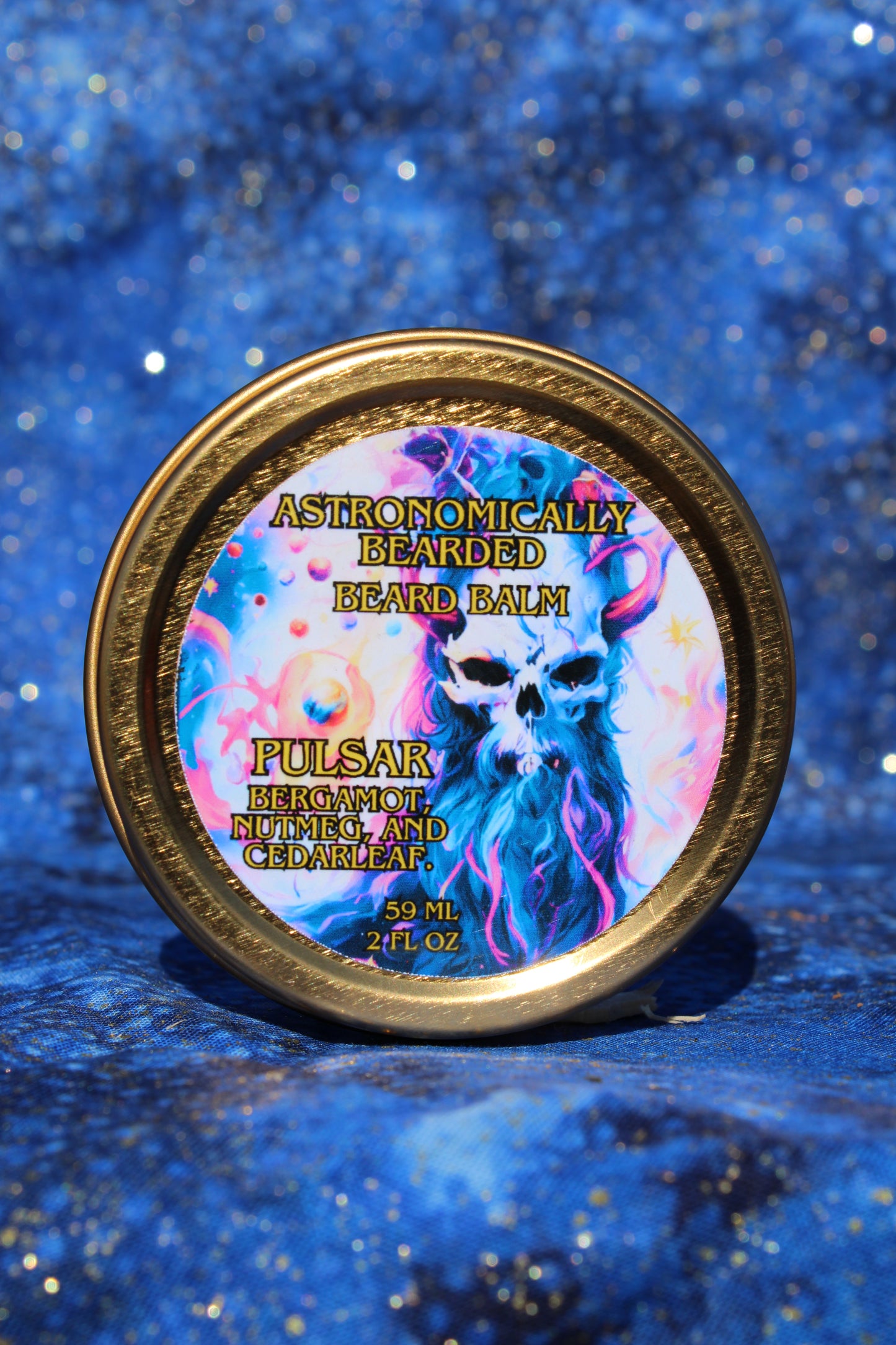 Pulsar Beard Balm