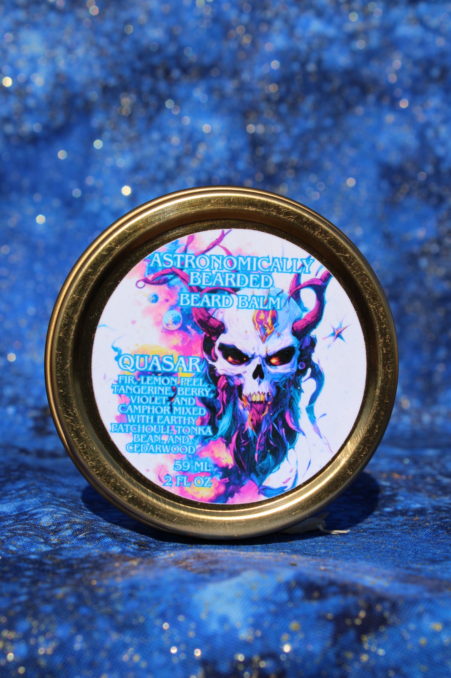 Quasar Beard Balm
