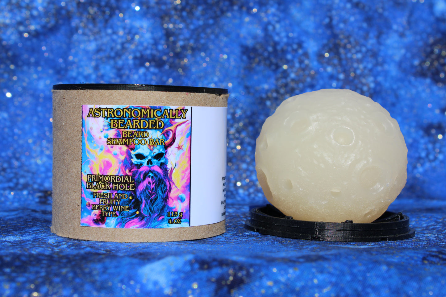 Primordial Black hole Beard Shampoo Bar