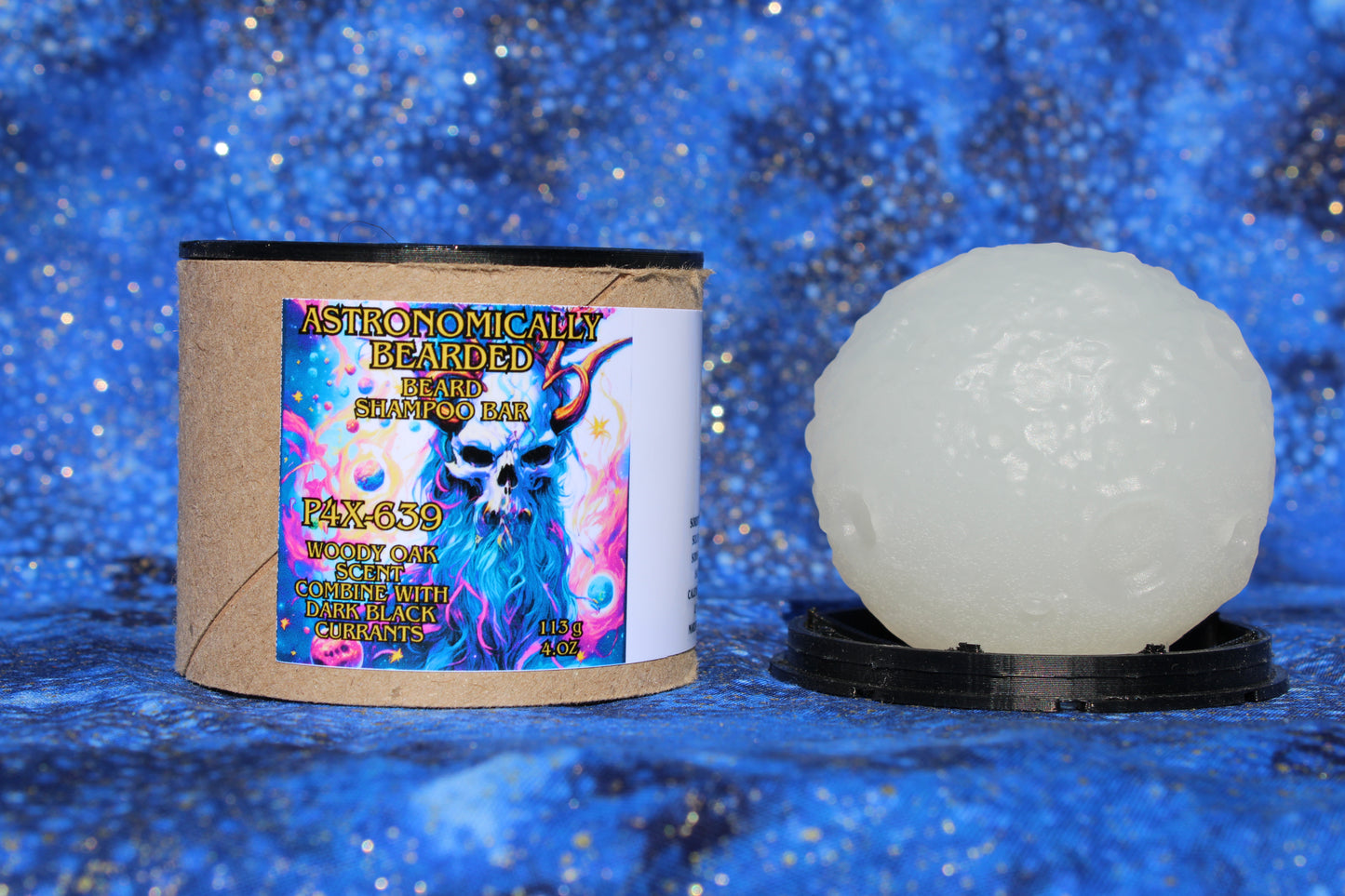 P4X-639 Beard Shampoo Bar