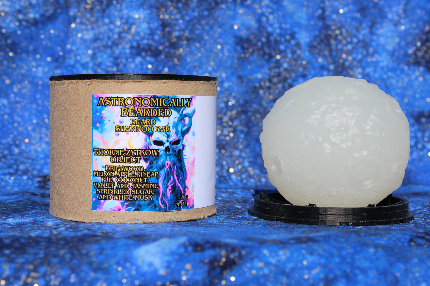 Thorne-Zytkow Object Beard Shampoo Bar