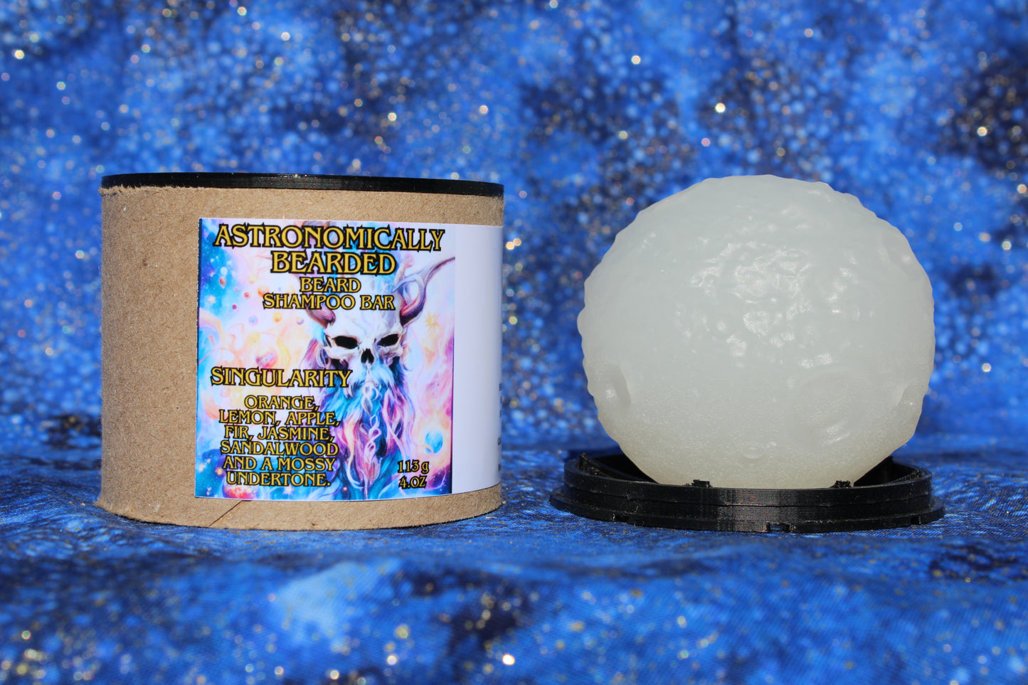 Singularity Beard Shampoo Bar