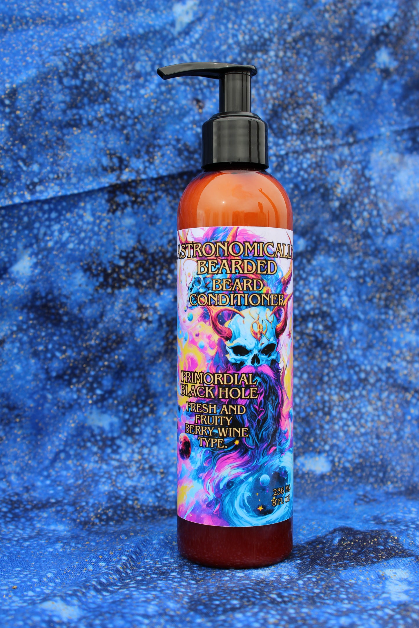 Primordial Black hole Beard Conditioner