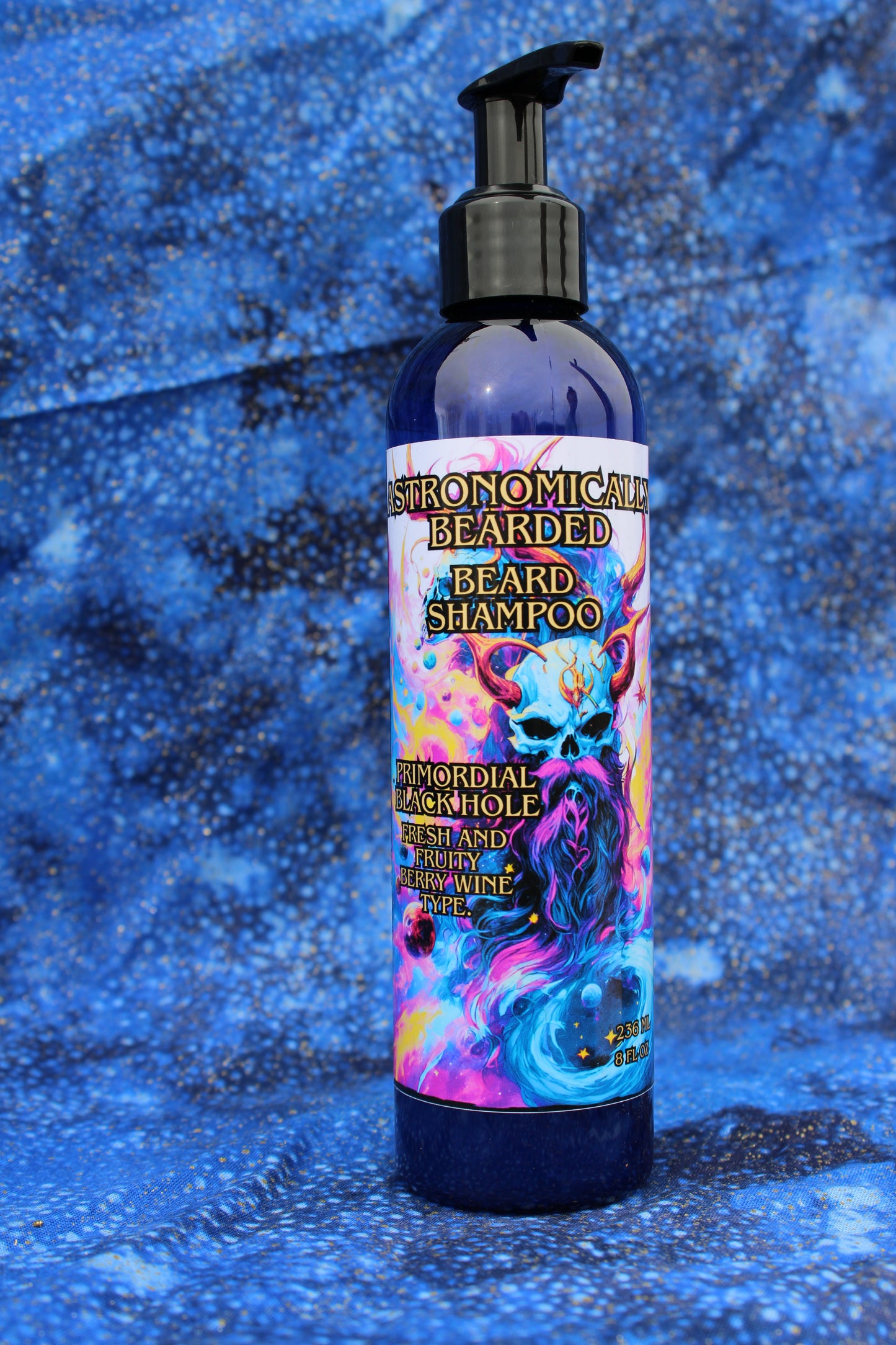 Primordial Black hole Beard Shampoo