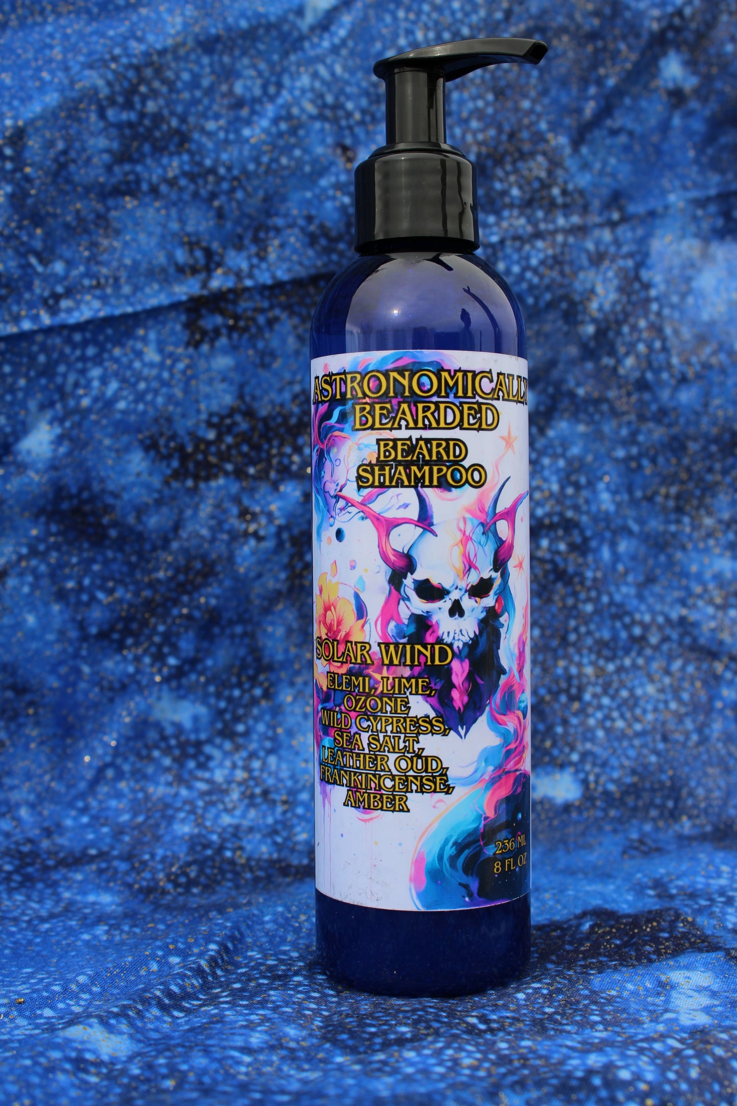 Solar Wind Beard Shampoo