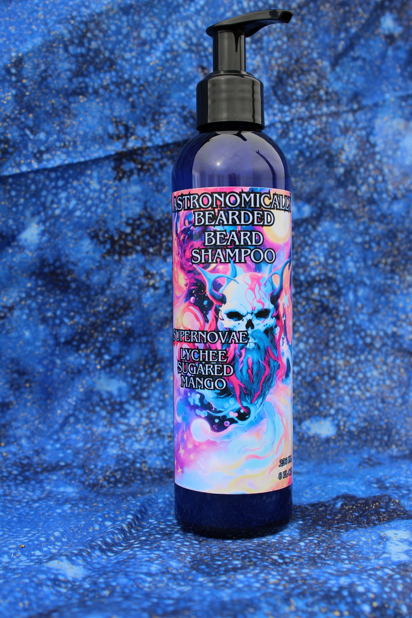 Supernovae Beard Shampoo